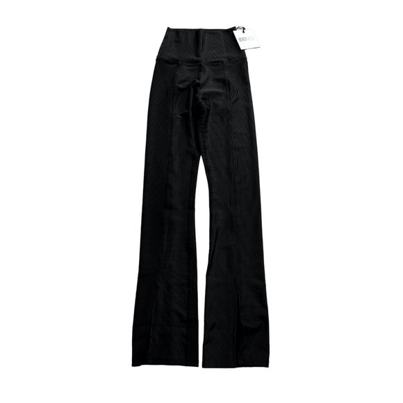 Beach Riot Black Flare Pants - Picture 1 of 6